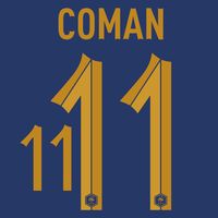 Coman 11 (Officiële Frankrijk Bedrukking 2022-2023) - thumbnail
