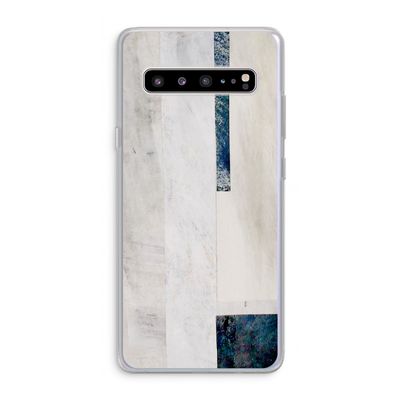 Meet you there: Samsung Galaxy S10 5G Transparant Hoesje