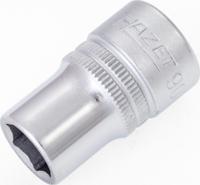 HAZET Dopsleutel 900-12 · 1/2 inch (12,5 mm) vierkant hol · Buiten-zeskant-tractieprofiel · SW 12 mm