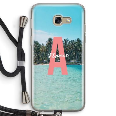Pacific Dream: Samsung Galaxy A5 (2017) Transparant Hoesje met koord