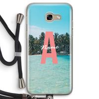 Pacific Dream: Samsung Galaxy A5 (2017) Transparant Hoesje met koord