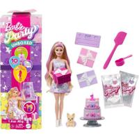 BARBIE Party unboxed paarse hond - JFG70