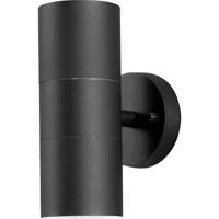 Konstsmide Modena 7656-750 Buitenlamp (wand) GU10 70 W Zwart