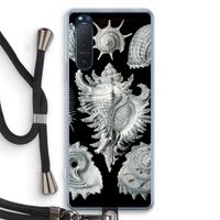 Haeckel Prosobranchia: Sony Xperia 5 II Transparant Hoesje met koord
