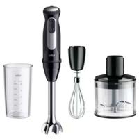 Handblender Braun MULTIQUICK 5 PRO MQ 55236 Zwart 1000 W