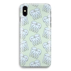 Octopussen: iPhone X Volledig Geprint Hoesje