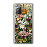 Haeckel Orchidae: Samsung Galaxy Note 20 / Note 20 5G Transparant Hoesje