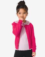 HEMA Kindervest Gebreid Roze (roze)