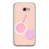 Donut: Samsung Galaxy A5 (2017) Transparant Hoesje