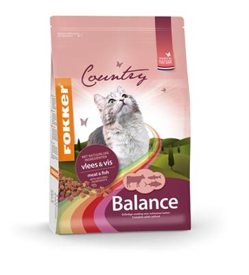 FOKKER KAT COUNTRY BALANCE VLEES & VIS