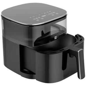 aeco aeco TOUCH Airfryer 5.7 l 1700 W Timerfunctie, Anti-aanbaklaag Zwart