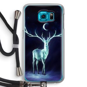 Nightbringer: Samsung Galaxy S6 Transparant Hoesje met koord