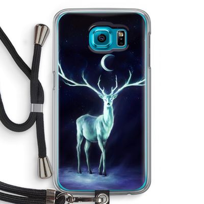 Nightbringer: Samsung Galaxy S6 Transparant Hoesje met koord