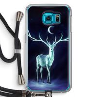 Nightbringer: Samsung Galaxy S6 Transparant Hoesje met koord