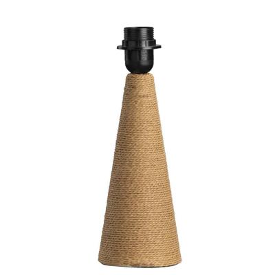 Leen Bakker - Lampvoet Keiko - Naturel - Ø11,5 X 30,5 Cm - Hout - Beige - 11.5x30.5x11.5 Cm