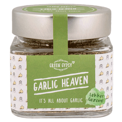 Green Gypsy Spices Garlic Heaven kruidenmix (70 gr)