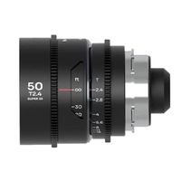 Laowa 50mm T2.4 1.5X S35 Nanomorph Cine Silver PL/EF-mount objectief - thumbnail