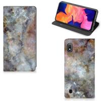Samsung Galaxy A10 | Standcase | Marmer Grijs