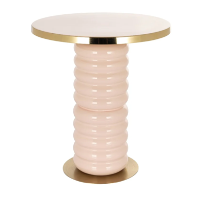 Bijzettafel Bonsai - roze