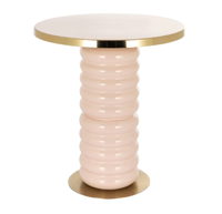 Bijzettafel Bonsai - roze