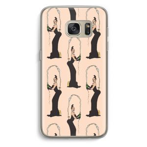 Pop Some Kim: Samsung Galaxy S7 Transparant Hoesje