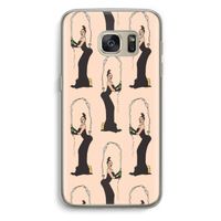 Pop Some Kim: Samsung Galaxy S7 Transparant Hoesje