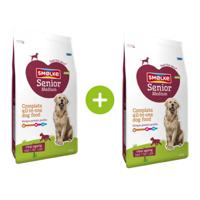 Smølke 2x 12kg Smølke Senior Medium Hondenvoer Kip Lam