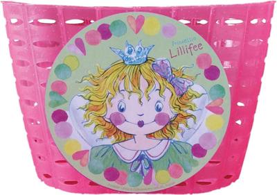 BIKE FASHION Kids basket princess lilifee plastic