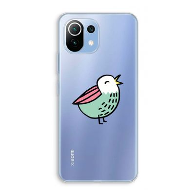 Birdy: Xiaomi Mi 11 Lite Transparant Hoesje