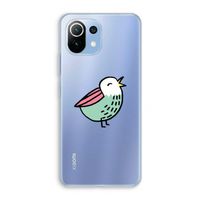 Birdy: Xiaomi Mi 11 Lite Transparant Hoesje