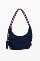 Verstelbare shopper tas - BLUE - U