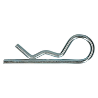 pgb-Europe PGB-FASTENERS | Standaard enkele borgveer Ø 8,00 Zn | 25 st 0BORGV00100805