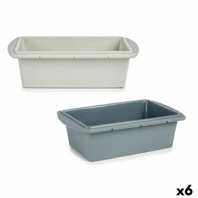Bakvorm Cake 1,5 L 16 x 7 x 27,5 cm (6 Stuks)
