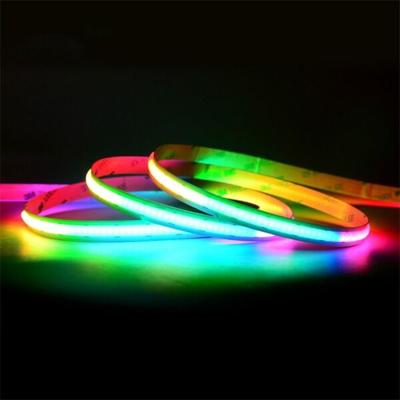 COB Ledstrip 24 Volt RGB + CCT - 5 meter - 16W/m - IP65