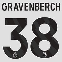 Gravenberch 38 (Premier League Away Bedrukking)