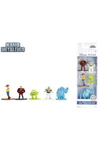 Disney Nano Metalfigs Diecast Mini Figures 5-Pack Disney Pixar 4cm