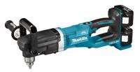 Makita dda460pt2 haakse boormachine 2 x 18v | met 2x18v accu's