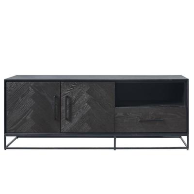 Haluta - Dressoir Veneta - 154x40x58 - Zwart