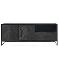Haluta - Dressoir Veneta - 154x40x58 - Zwart