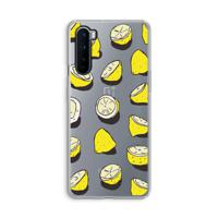 When Life Gives You Lemons...: OnePlus Nord Transparant Hoesje