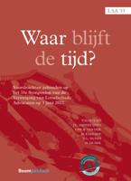 Waar blijft de tijd? (Paperback)