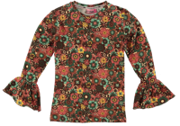 O'Chill Meisjes shirt - Chiya - Multicolor