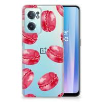 OnePlus Nord CE 2 5G | Siliconen Case | Pink Macarons
