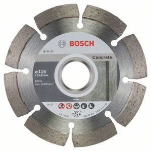 Bosch Accessories 2608603239 Diamanten doorslijpschijf Diameter 115 mm 10 stuk(s)