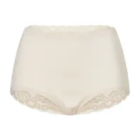 Ten Cate dames secrets kanten taille slip - Invisible - Colours - Kanten hoge dames maxi slip naadloos