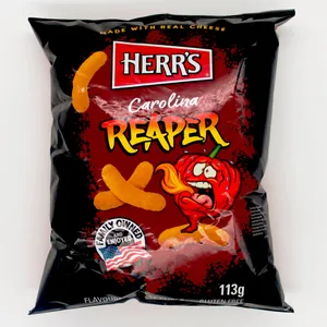 Herrs Herr's - Carolina Reaper 113 Gram 12 Stuks