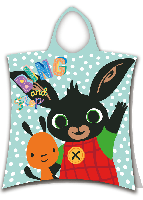 Bing Poncho - 50 x 115 cm - Katoen Bing Poncho - 50 x 115 cm - Katoen