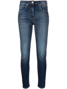 MSGM jean skinny à taille haute - Bleu