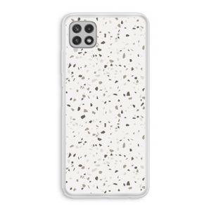 Terrazzo N°14: Samsung Galaxy A22 4G Transparant Hoesje