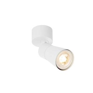 SLV 1008290 PURI Opbouwlamp GU10 6 W Wit